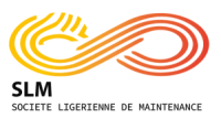 Logo SLM société ligérienne de maintenance industrielle